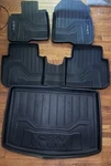 Honda Crv All Weather Mats Set 2022-2026 23 24 25 Front Rear Cargo. Fixed Price $139.99.