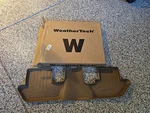 Weathertech Floorliner For 2003-2006 Cadillac Escalade Esv 3RD Row, Tan. Fixed Price $54.00.