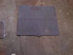 05-08 Acura Rl Rear Trunk Cargo Mat Cover Grey. Fixed Price $67.41.