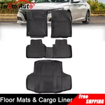 Floor Mats & Cargo For Honda Accord 2018-2022 All Weather Anti-slip Full Set. Fixed Price $88.95.