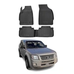 Omac Floor Mats Liner For Mercury Mariner 2008-2011 Black Tpe All-weather 3 Pcs. Fixed Price $84.99.