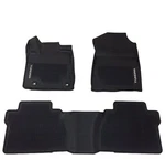 Fits Tundra Crew Max 14-18 Floor Mat Black Rubber All Weather Liners Genuine Oem. Fixed Price $154.98.
