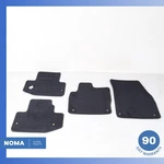 17-19 Range Rover Evoque L538 Convertible Front & Rear Floor Carpet Mat Set Oem. Fixed Price $149.40.
