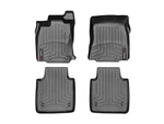 Weathertech Floorliner For 2013-2013 Jaguar Xj Series 1ST & 2ND Row, Black. Fixed Price $201.90.