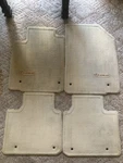 2007-12 Lexus ES350 Oem Genuine Carpet Floor Mats Cashmere Tan PT548-33070-CC. Fixed Price $200.00.