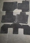 Genuine Volvo XC90 Black Carpet Floor Mats Set 2017 2018 2019 2020 2021 Oem. Fixed Price $109.00.
