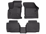 Husky Weatherbeater FRONT/2ND Row Mats 3PC Fits 17-20 Fusion, Lincoln Mkz Blk. Fixed Price $149.99.