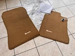 Nos Genuine Mercedes W129 R129 Date Floor Mats L+r Palomino Oem. Fixed Price $1055.34.