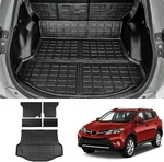 Cargo Backrest Mats Anti-slip Trunk Liners For 2013-2018 Toyota RAV4. Fixed Price $52.99.