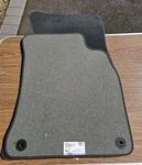 Oem Audi A4 / S4 S5 Front Floor Mats Set Gray Black Trim 8K1863691GQA5. Fixed Price $79.99.
