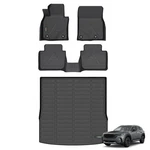Floor Mats Cargo Liner Mazda CX-50 Awd 2023-2026 Black Tpe Set Anbingo. Fixed Price $179.99.