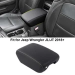 Center Console Armrest Box Cushion Pad Cover Shell For Jeep Wrangler Jl Jt 2018+. Fixed Price $33.99.