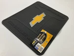 Plasticolor 001247 Rear Single Rubber Utility Floor Mat 14"X17" For Chevy Truck. Fixed Price $13.45.