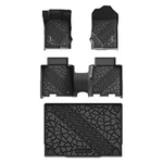 All Weather Floor Mats 2021-2026 Ford Bronco 1ST+2ND+TRUNK Liner Full Set. Fixed Price $199.99.