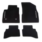 2022-2025 Chevy Trailblazer Awd Black Carpeted Floor Mats With Gray Binding Oem. Fixed Price $40.00.