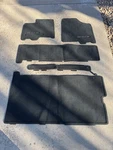 2017 Toyota Sienna Se Black Carpet Floor Mats Oem Great Condition. Fixed Price $150.00.