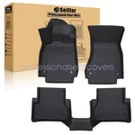 Fits 2012-2018 Audi A6 A7 Quattro RS7 S6 Tpe 3D Row Floor Mats Liners Set. Fixed Price $71.19.