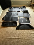 New Tsldrv Tesla Model X Seater All Weather Floor Mats (8) 2022-2025. Fixed Price $78.95.