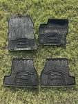 2013 Ford Focus Oem Front Rear Black Rubber. Fixed Price $58.50.
