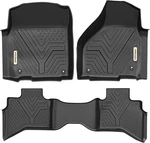 Yitamotor Floor Mats Compatible With Ram 1500, Custom Classic Bucket, Black. Fixed Price $158.98.