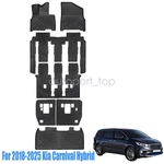 Floor & Backrest Mats Liner Fits 2025-2026 Kia Carnival Hybrid Tpe All Weather. Fixed Price $159.49.