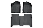 Rough Country Front/rear Floor Liners Black For 04-15 Nissan Titan Crew M-81602. Fixed Price $159.95.