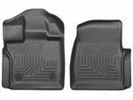 Husky Weatherbeater Front Floor Liners 2PC Fits 2015-2026 Ford F150 Black. Fixed Price $76.49.