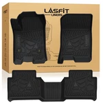 Lasfit Floor Mats For Chevrolet Colorado / Gmc Canyon 2015-2026 Tpe Liner. Fixed Price $139.00.