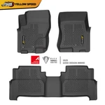 Floor Mats Liners Set All Weather Tpe Fit For 2008-2021 Nissan Frontier Crew Cab. Fixed Price $70.59.