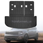 Tpe Trunk Cargo Liner/ Backrest Mats For 2020 2021 2022 2023 2024 Kia Telluride. Fixed Price $51.69.