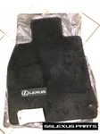 Lexus LS460 (2007-2012) (rwd) Oem Genuine 4PC Carpet Floor Mats (black). Fixed Price $110.05.