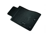 Mustang 2011-2014 All Weather Rubber Front Rear Black Floor Protector Mats 4PC. Fixed Price $126.00.