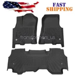 Tpe Floor Mats Liners For 2025 2026 Ram 1500 Quad Cab Bucket Seat All Weather. Fixed Price $94.79.