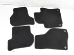 2013 Volkswagen Gti Interior Floor Mats Carpets Set Of 1K1-864-436-AA. Fixed Price $75.05.