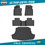 Fits 2025 Toyota Camry (not For Hybrid) Tpe Floor Mats+cargo Trunk Liner Black. Fixed Price $79.99.
