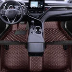 Car Floor Mats For Volkswagen Passat B7/B8 2011-2018 Pu Leather Coffee 1SET. Fixed Price $94.99.