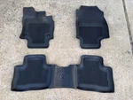 2019-2025 Toyota RAV4 Floor Mats Rubber All Weather Genuine Oem 3PC Set Black. Fixed Price $110.00.