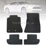 2015-2025 Fits Ford Mustang Replacement Front &rear Floor Mats Carpet Velour 4X. Fixed Price $36.99.