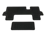 Genuine Toyota Highlander Rubber All Weather Floor Mats/liners Aisle & 3RD Row. Fixed Price $47.97.