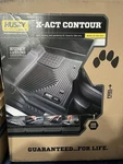 New, Unopened, Husky Liners, X-act Contour Front Floor Cocoa Brown, 54100. Fixed Price $67.00.