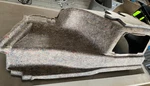 2006 - 2011 Bmw 328I Rear Right Cargo Lateral Trunk Carpet Mat Liner Oem. Fixed Price $100.00.