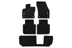 2018-2021 Vw Volkswagen Tiguan 7 Seater Black Carpeted Floor Mojomats Oem New. Fixed Price $165.45.
