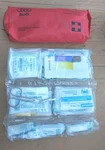 Audi Tt Universal First Aid Emergency Medical Kit Storage Rad 8N0860282. Fixed Price $18.84.