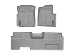 Weathertech Floorliner 2012-2014 Ford F-150 1ST & 2ND Row, Grey. Fixed Price $241.90.