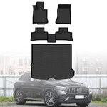 3D Tpe Floor Mats Liners & Trunk Cargo For 2023-2026 Mercedes-benz Glc Suv. Fixed Price $116.39.