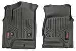 Rough Country Heavy Duty Floor Mats Front-full Length 2PC-14-19 Silverado/sierra. Fixed Price $135.99.