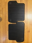 Original Audi A4 8E B6/B7 All Weather Rubber Floor Mats 2 Pcs Oem Rear. Fixed Price $61.33.