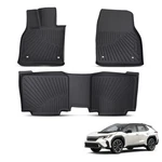 All-weather Floor Mats For Subaru Solterra/toyota BZ4X 2023-2025 Tpe Rubber. Fixed Price $62.76.