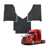 Floor Mats Cargo Tpe All Weather Fit 2018-2026 Freightliner Cascadia. Fixed Price $79.99.