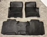 Weathertech Floorliner 2007-2010 Ford Expedition Front & Rear Black. Fixed Price $115.00.